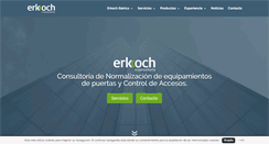Desktop Screenshot of erkoch.es
