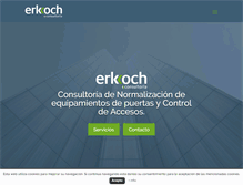Tablet Screenshot of erkoch.es
